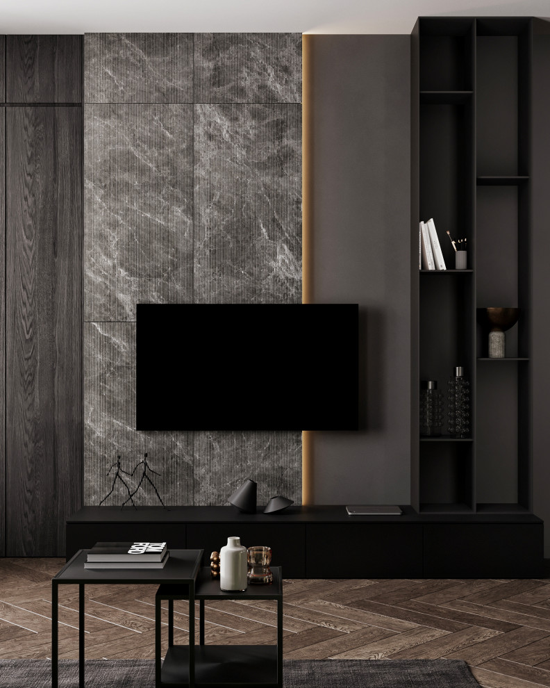 Дизайн квартиры в современном стиле г. Новосибирск. 2025г