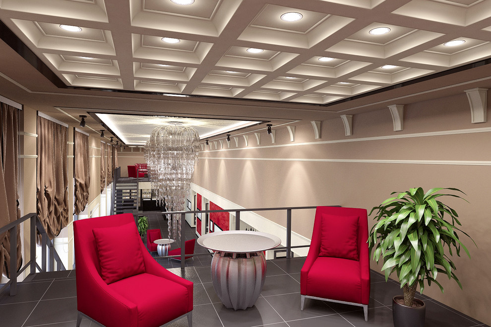 Дизайн проект ювелирного магазина