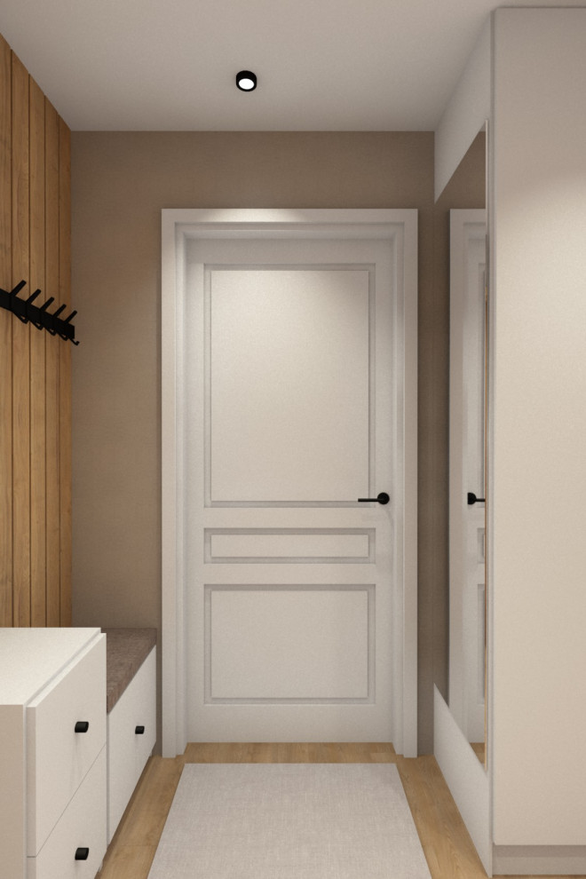 Небольшая квартира в минимализме