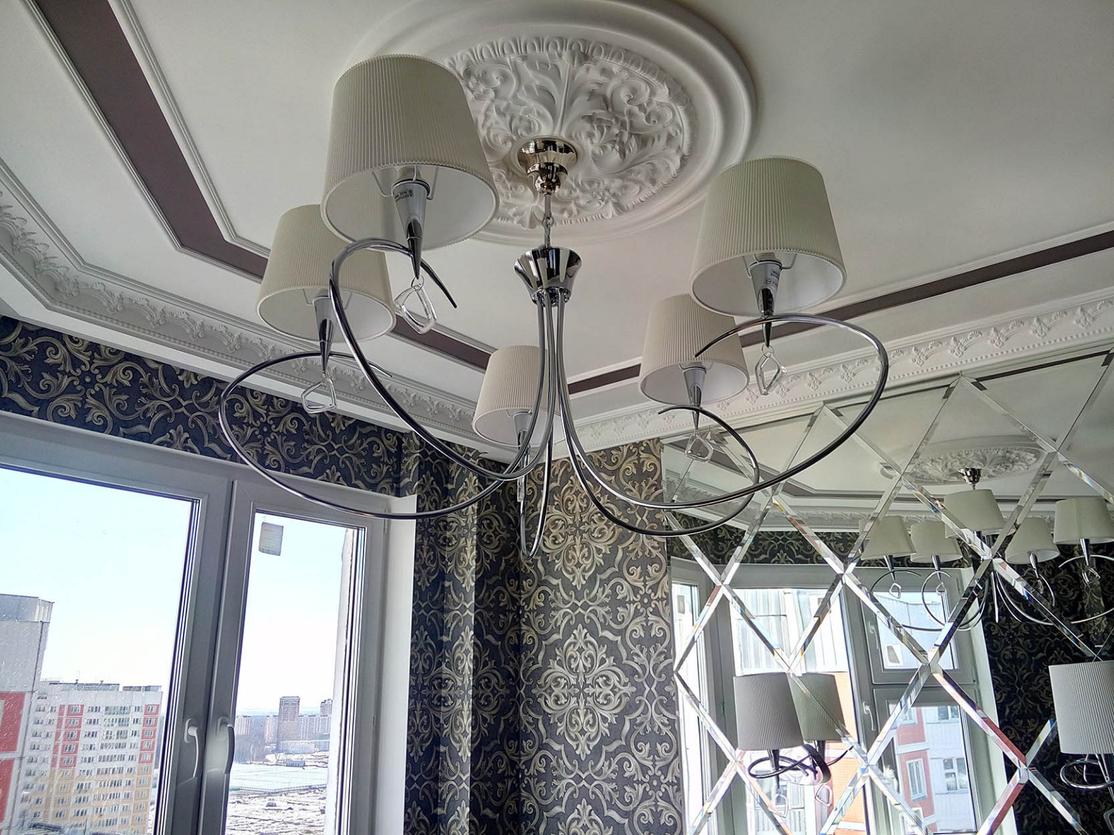 Квартира для молодей девушки