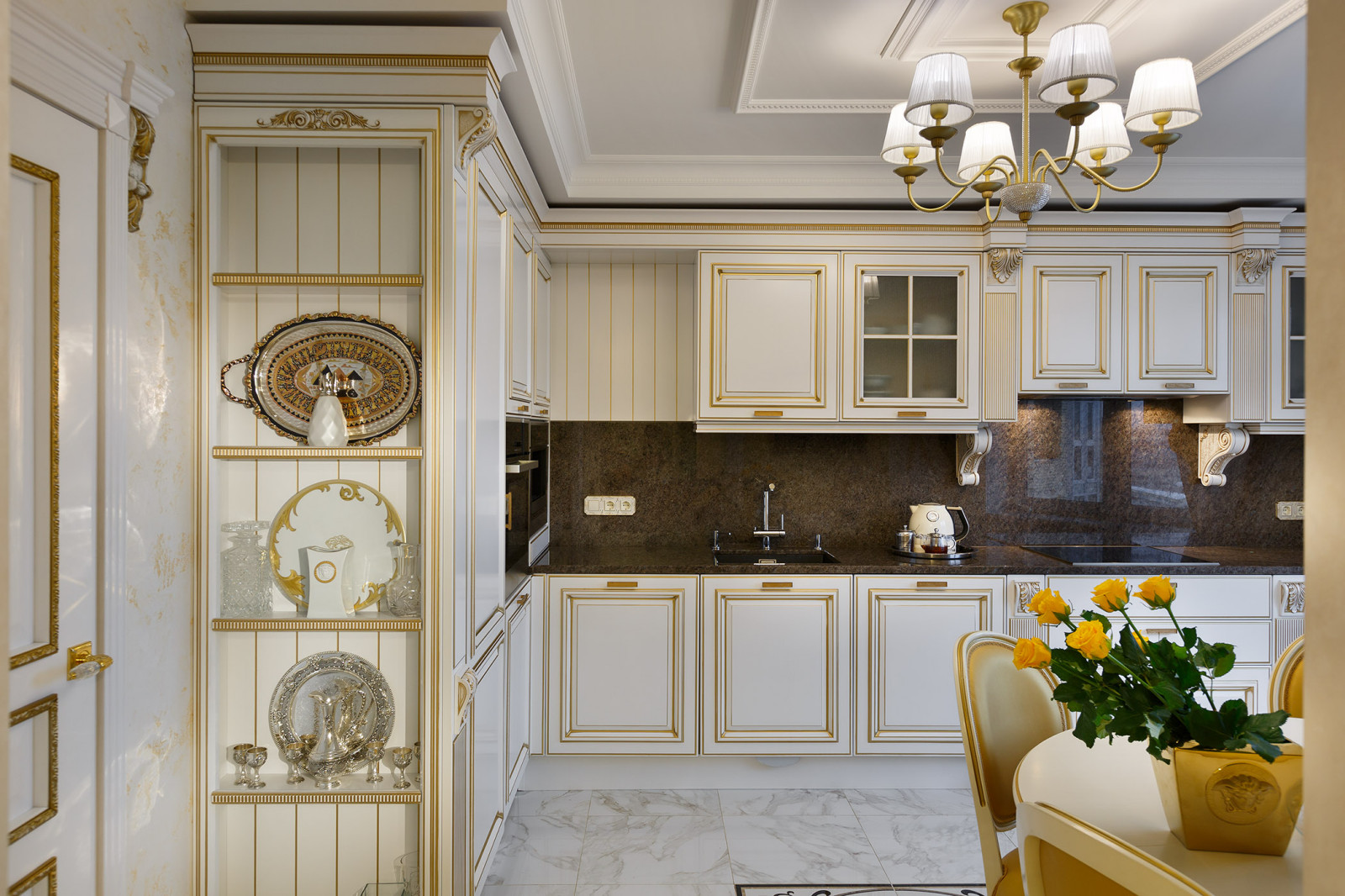 Реализованный проект двухуровневой квартиры