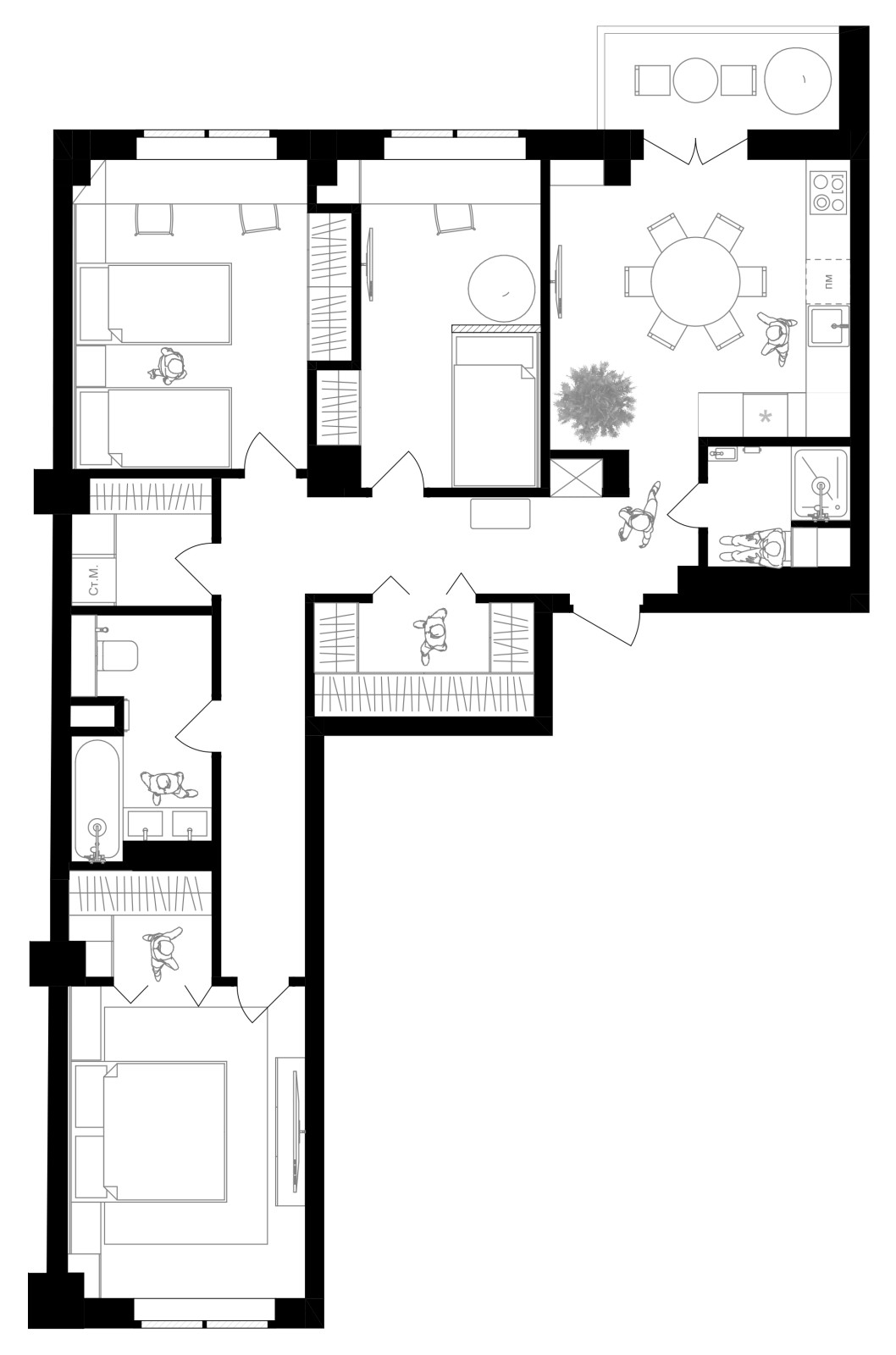 ЖК МИНСК-МИР