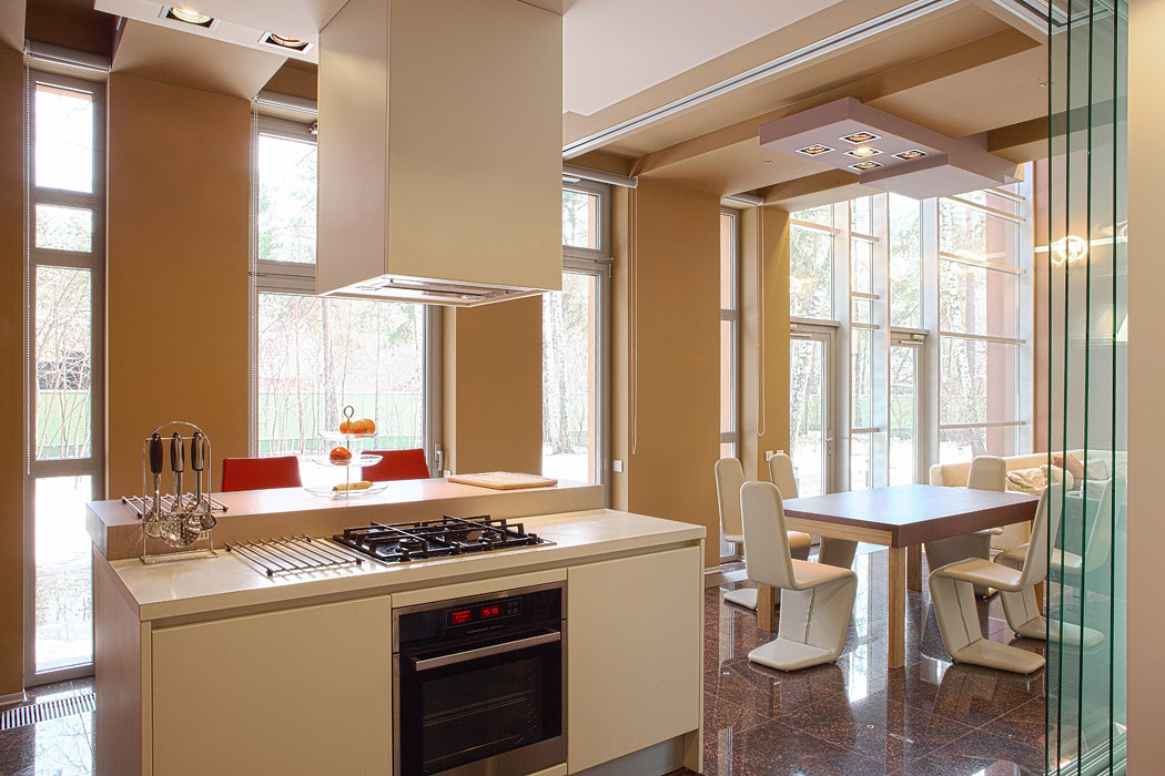 Проект загородного дома в поселке Ильинский