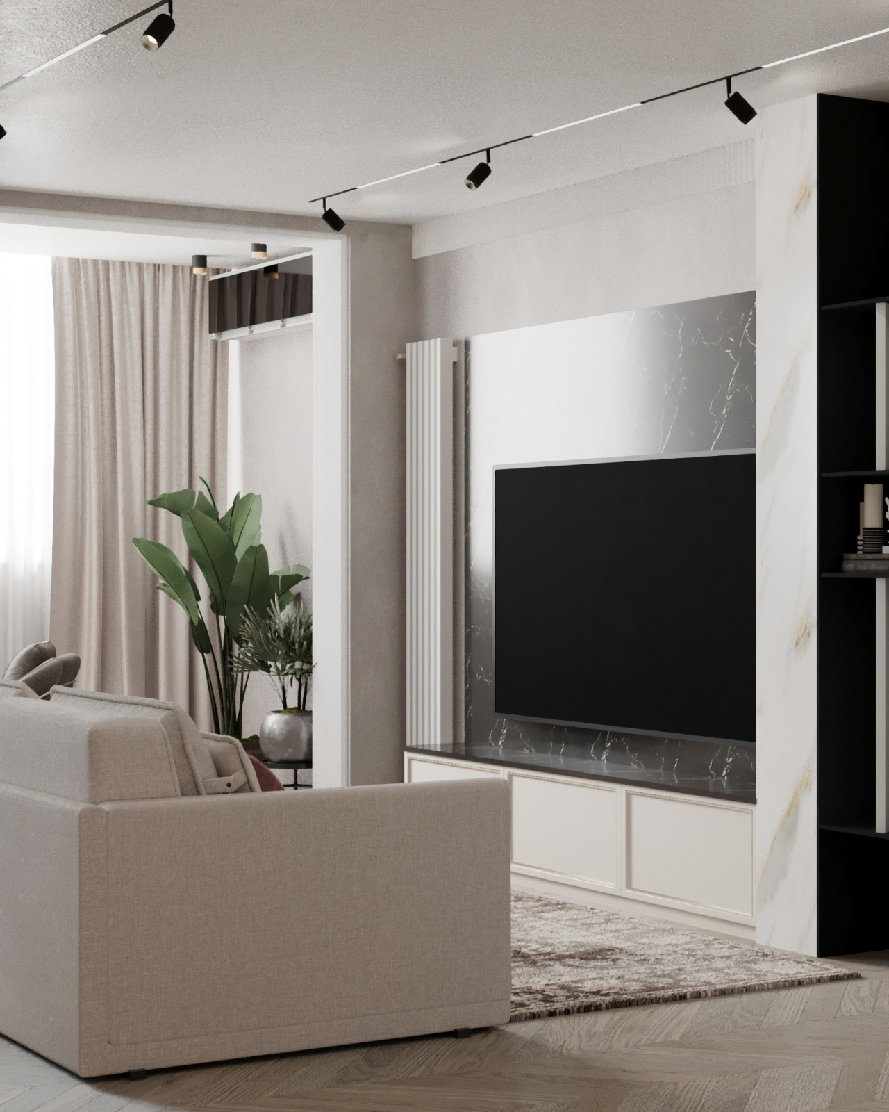 Проект ЖК "Крылья"