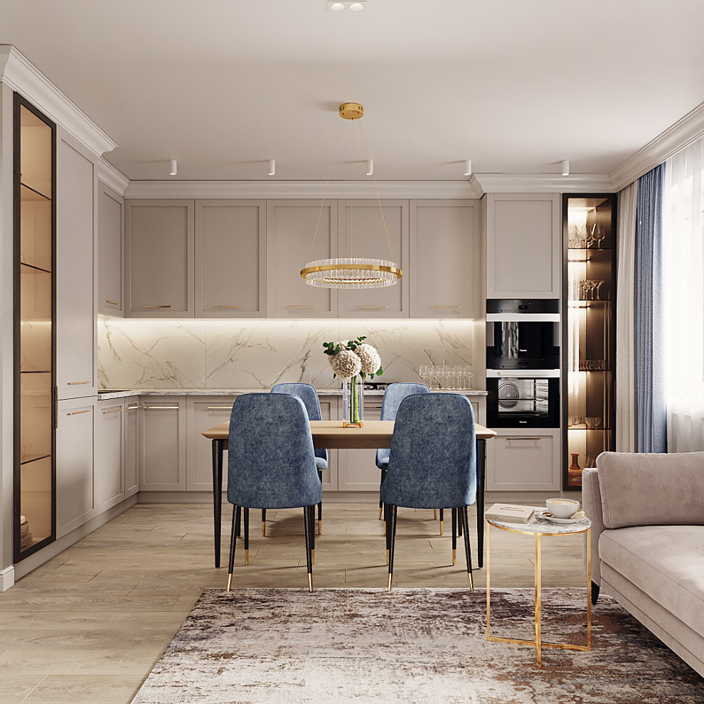 Квартира для семьи из четырех человек