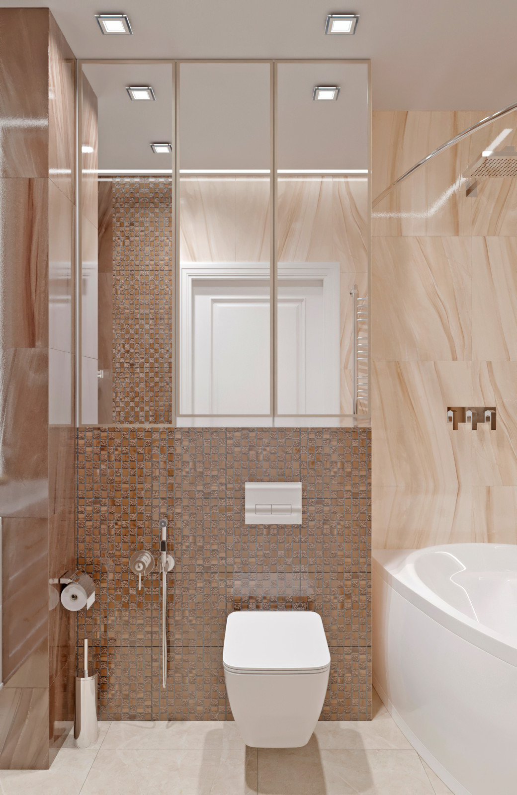 Дизайн квартиры в стиле неоклассика