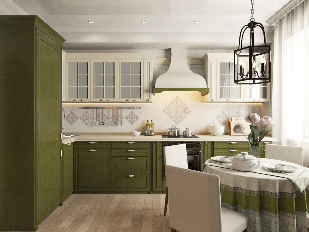 "Бесконечное лето". Квартира 88,9кв.м ЖК "Александровский"