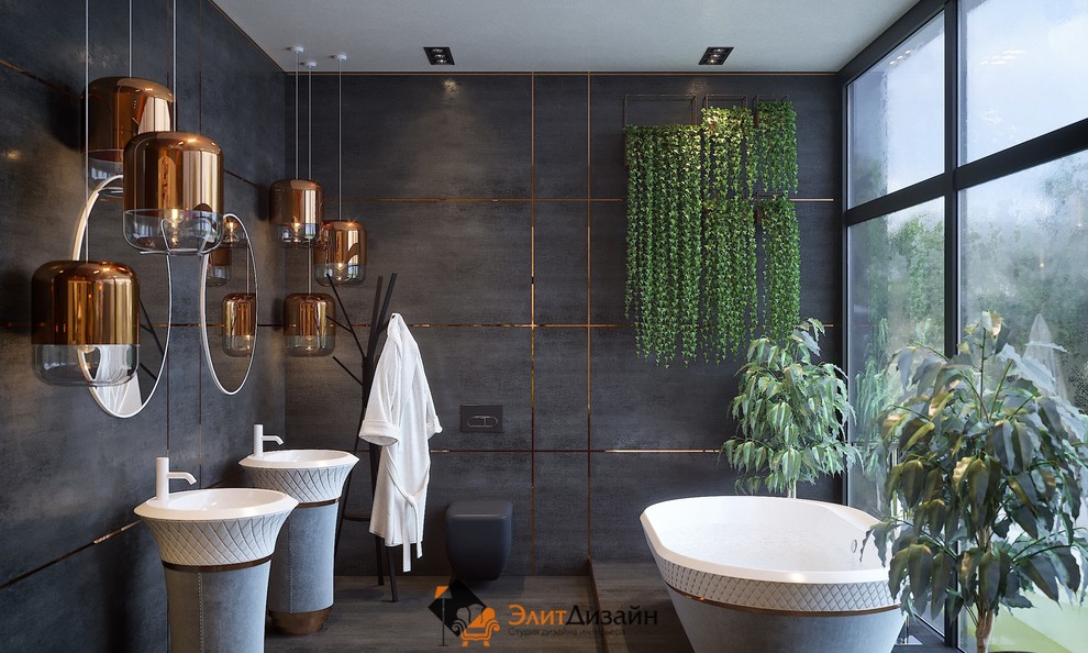 Интерьер частного дома в подмосковье