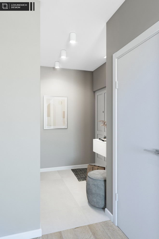 Дизайн интерьера квартиры 65 м2 г. Минск