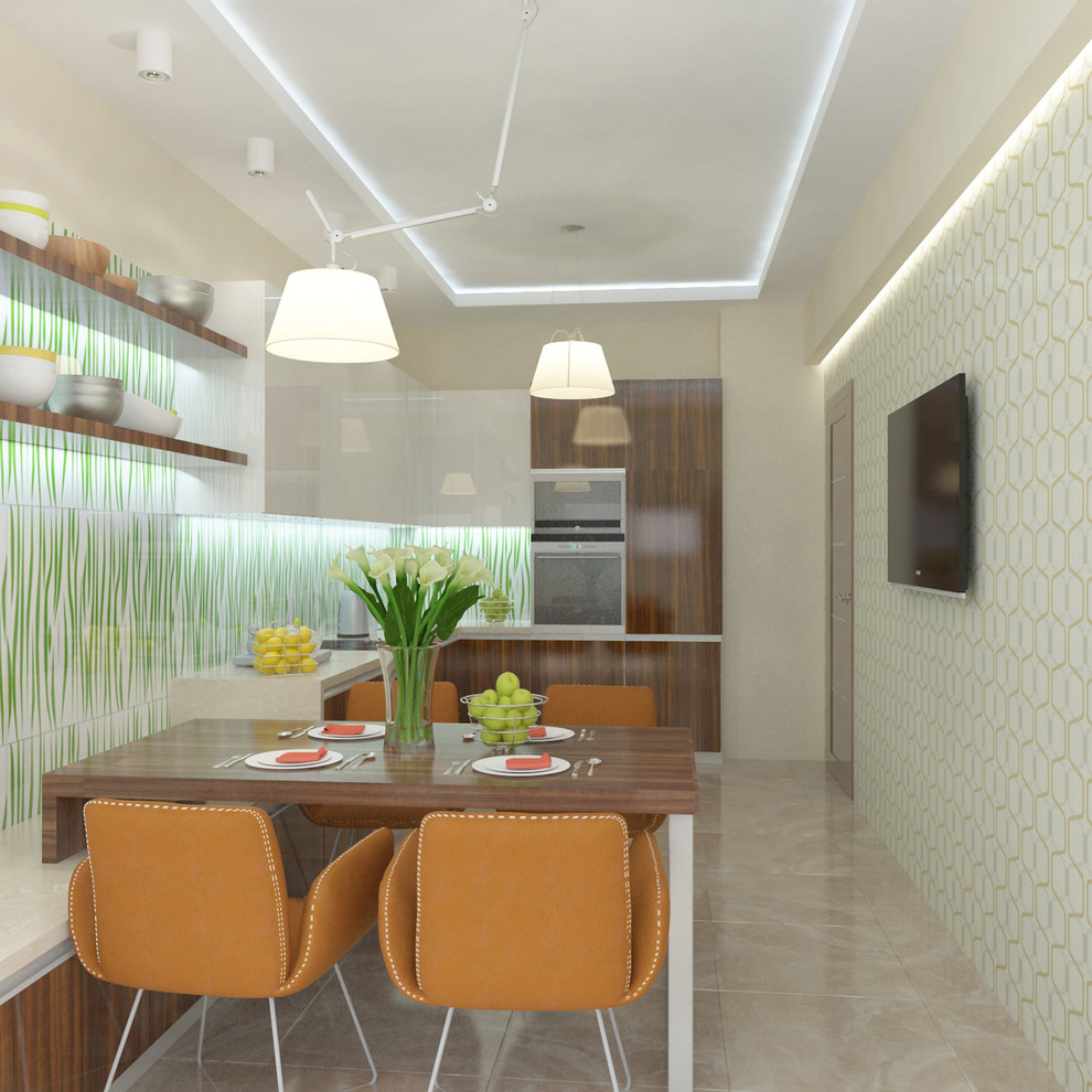 В духе времени в ЖК Крылатская панорама