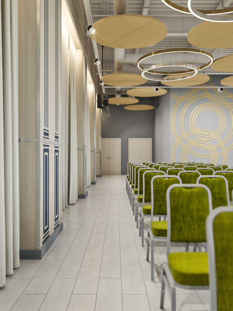 Конференц-зал "Holiday Inn" УФА