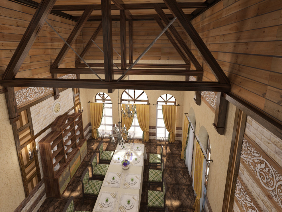 Охотничий домик