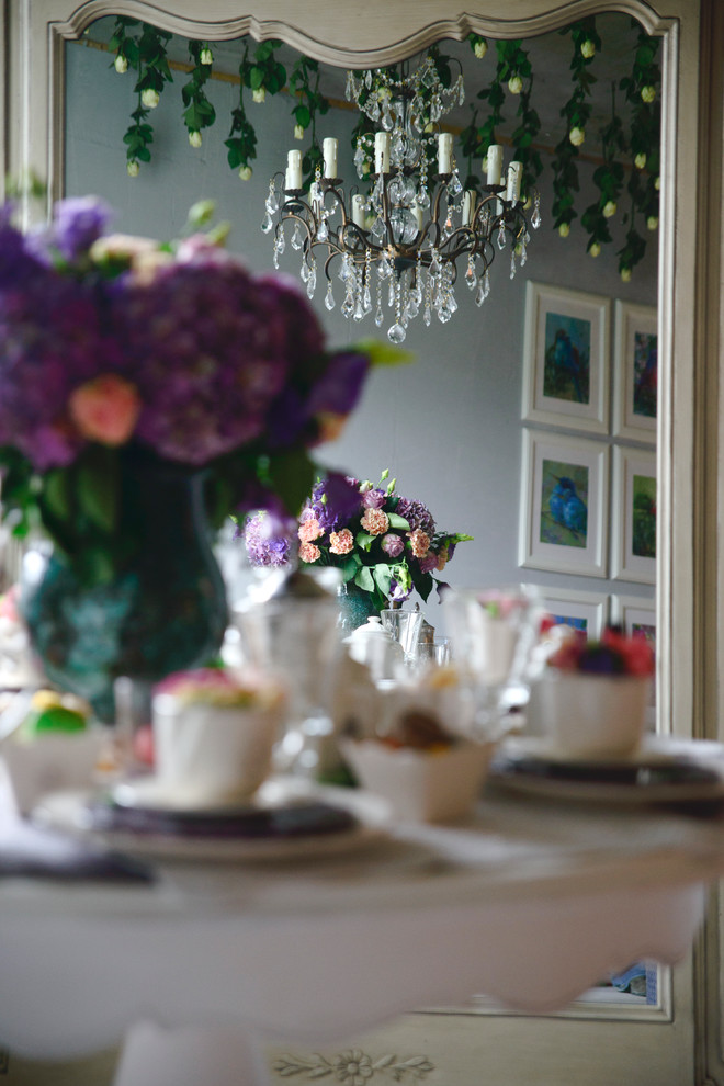 Участие в дизайн выставке. 1-е место за оформление квартиры