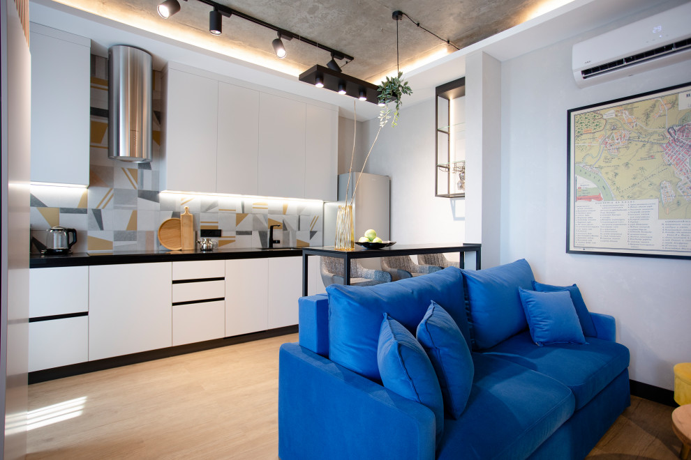 Квартира в Казани с видом на озеро Кабан