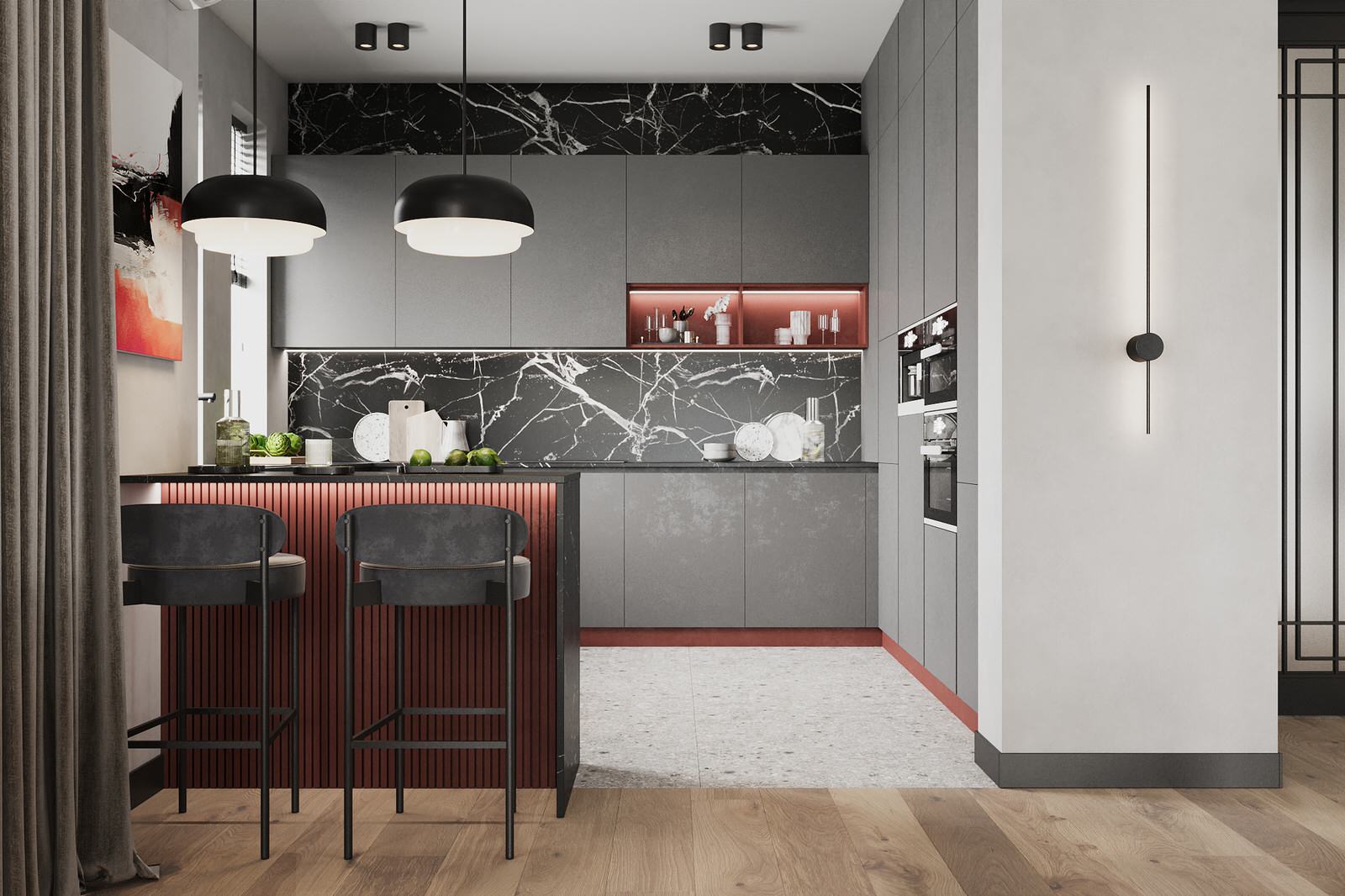 Частный дом 220м2 в КП Юсупово Village