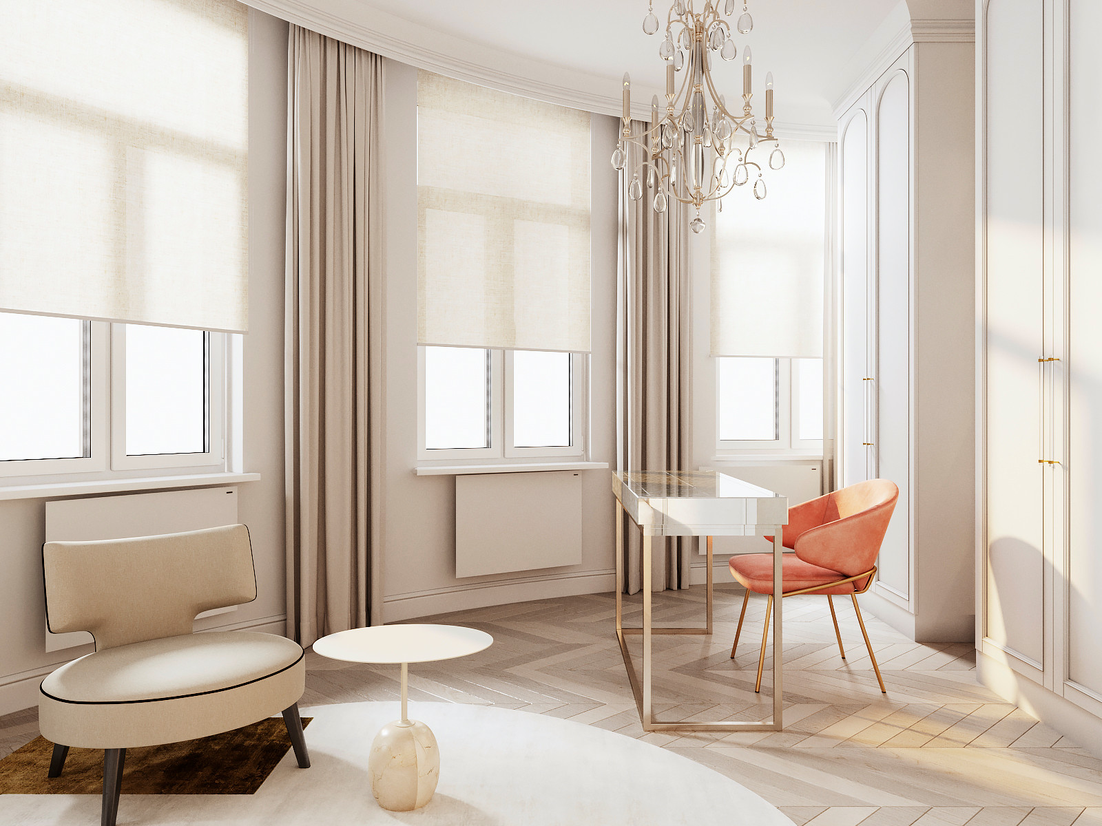 Квартира 110м², ЖК Премьер палас