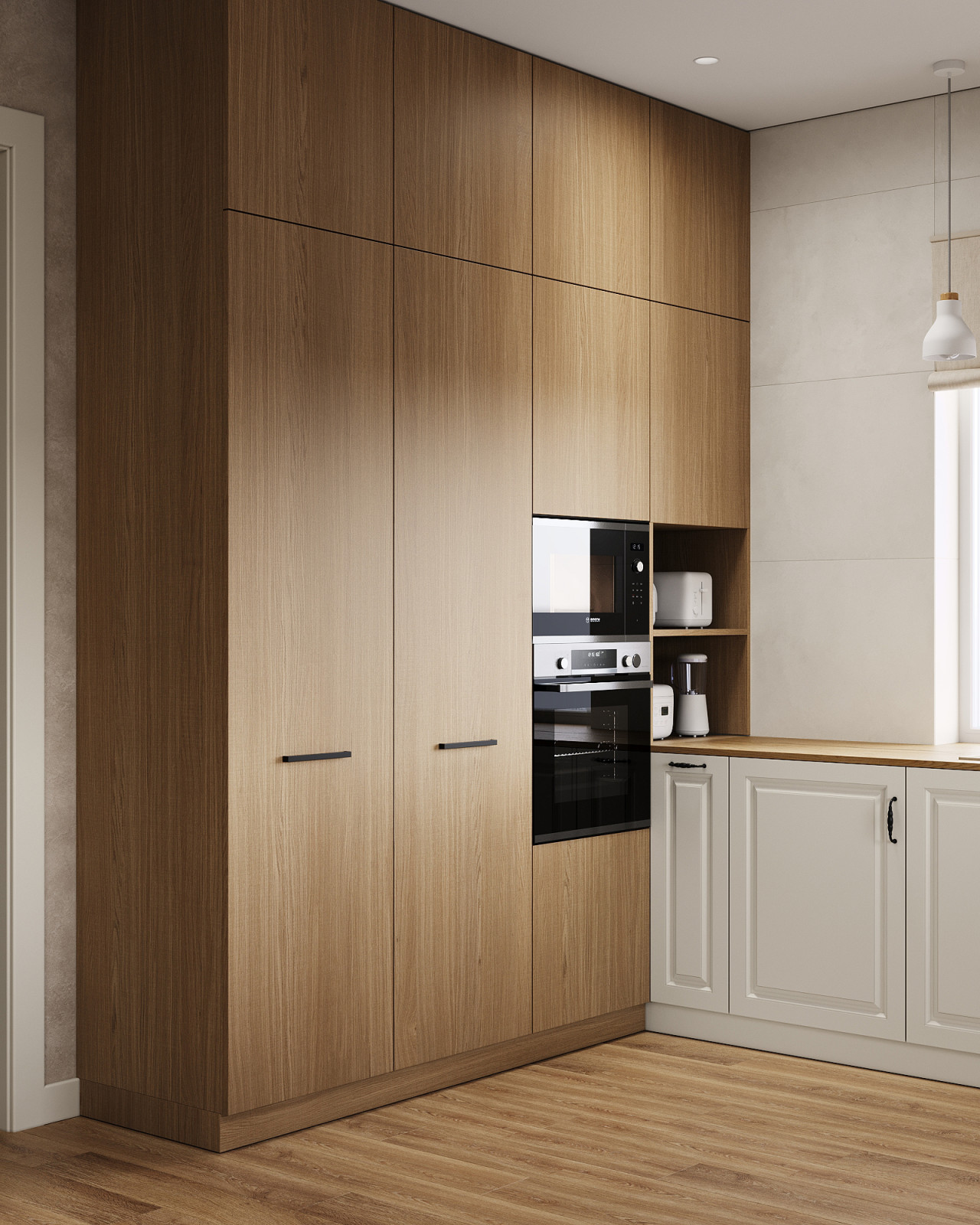 Кухня-гостиная