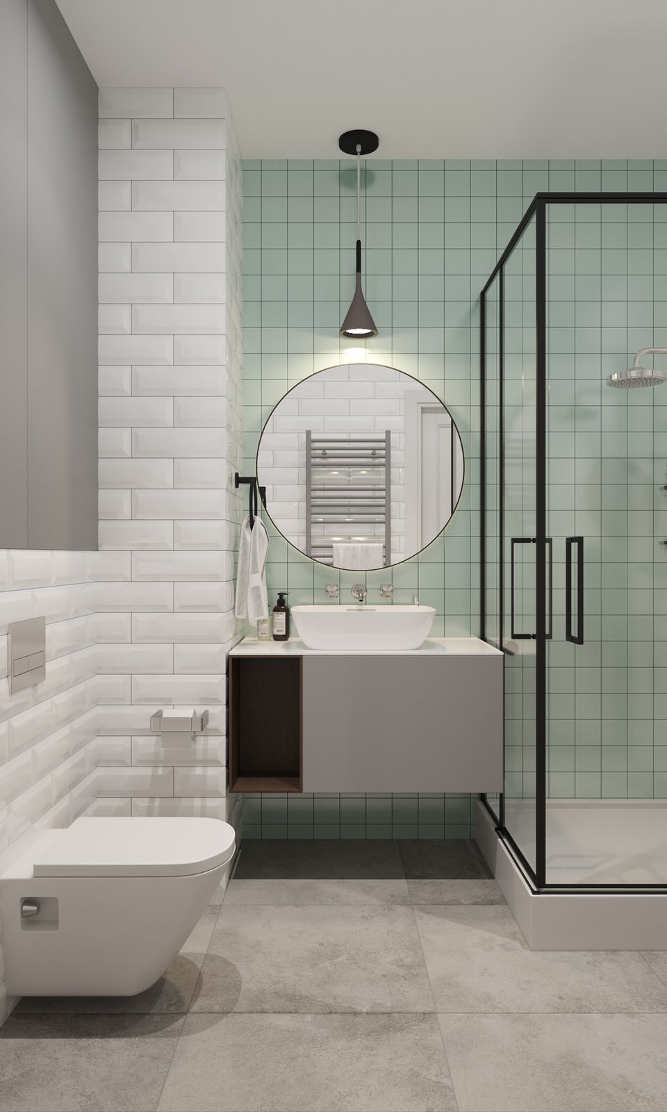 Проект двух квартир для одной семьи