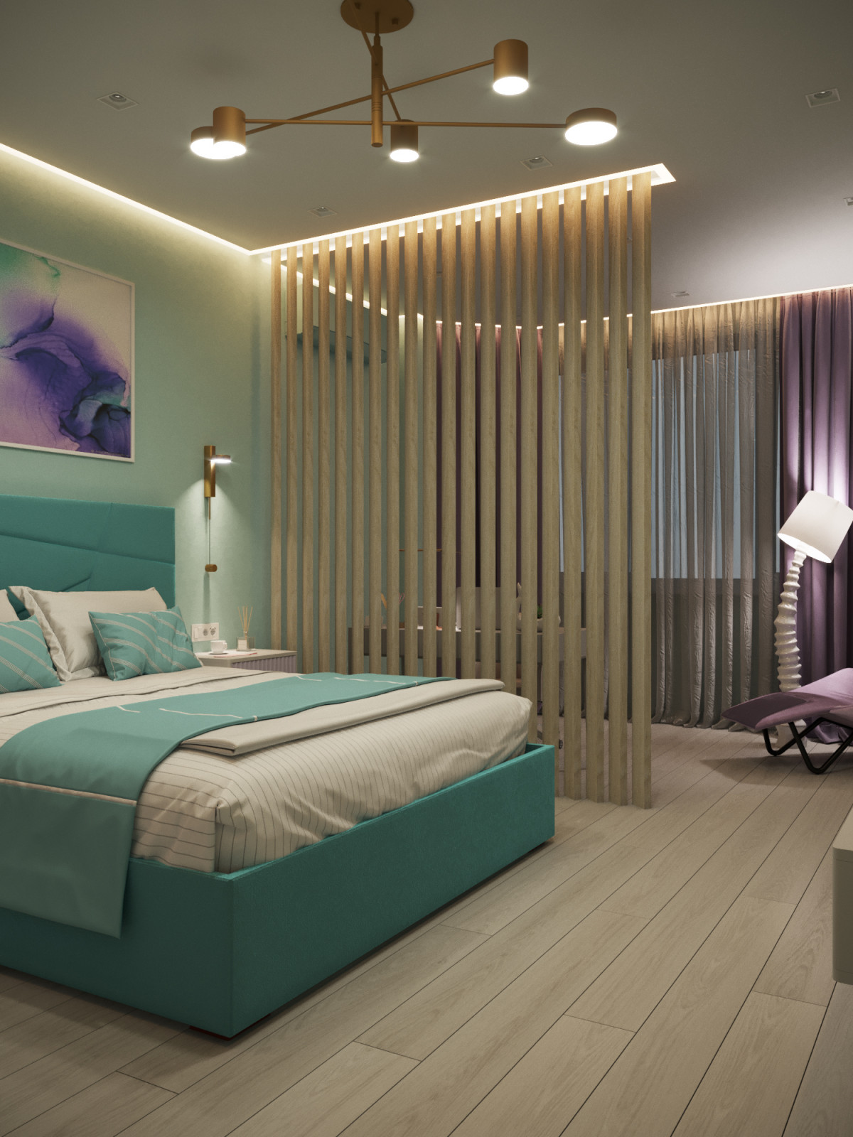 97 м2 на Алабяна