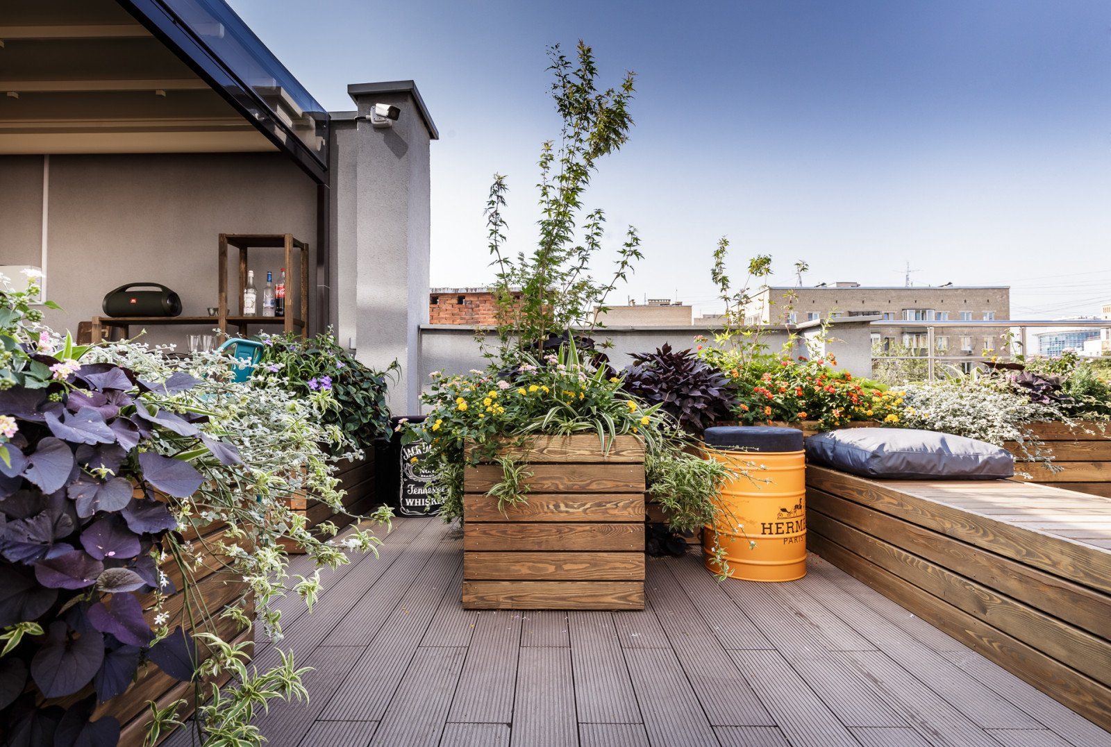 Крыша на Б. Грузинской