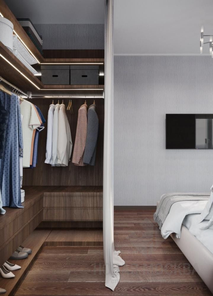 Дизайн-проект 3-комнатной квартиры 85 кв.м в ЖК «Скандинавия»