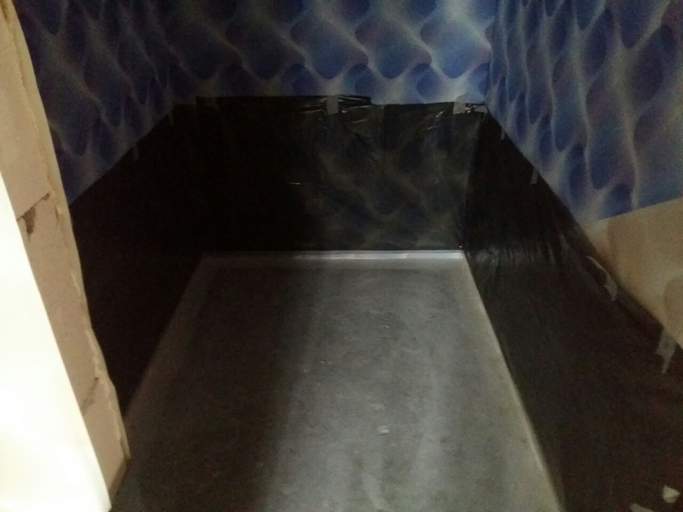 Полимерный пол в квартире.