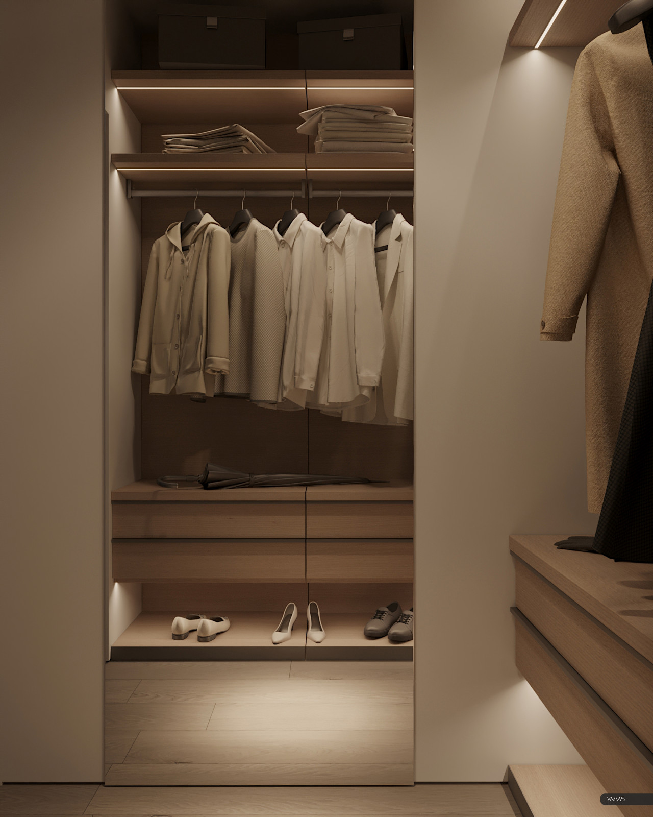 Двухуровневая квартира 170м², ЖК "Амалиенау Хаус" г. Калининград