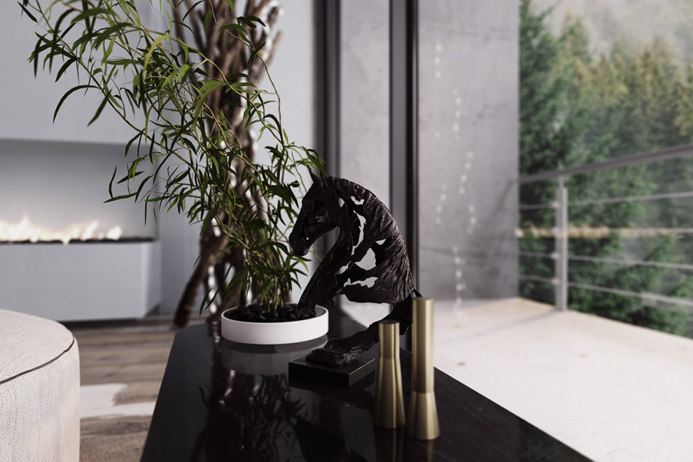 Интерьер гостиной в Сочи