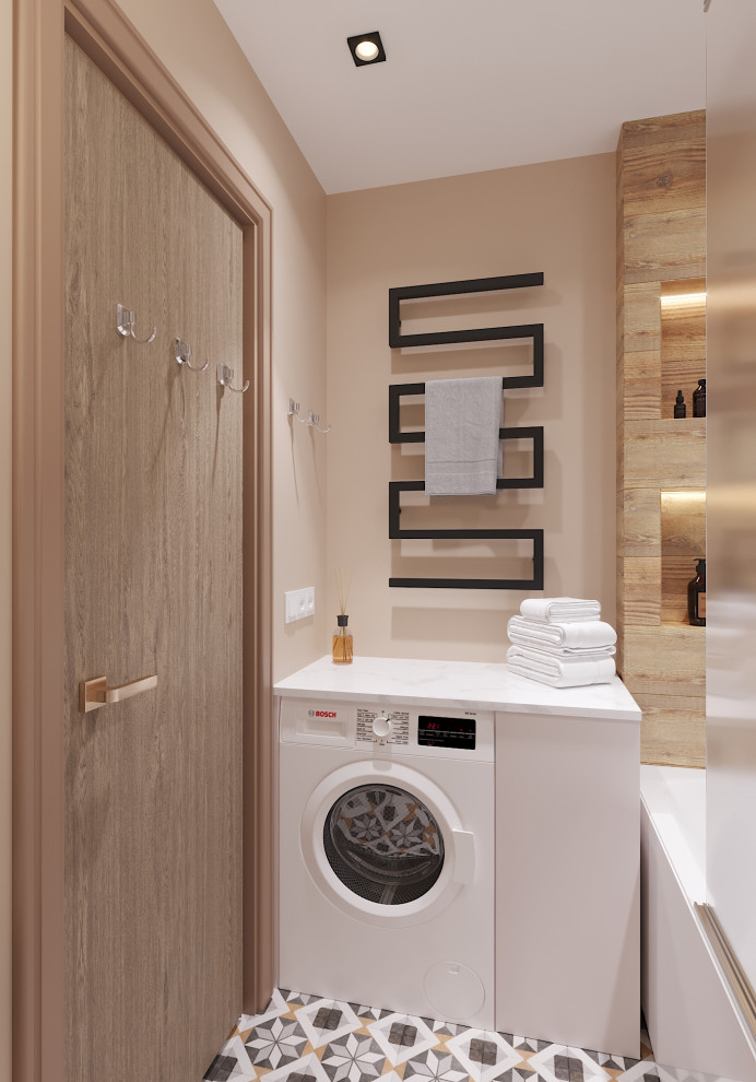 Квартира на Перервинском бульваре (85,25 м2) - СПОНТАННОСТЬ