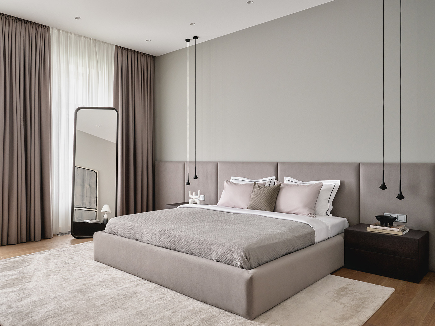 Основная спальня