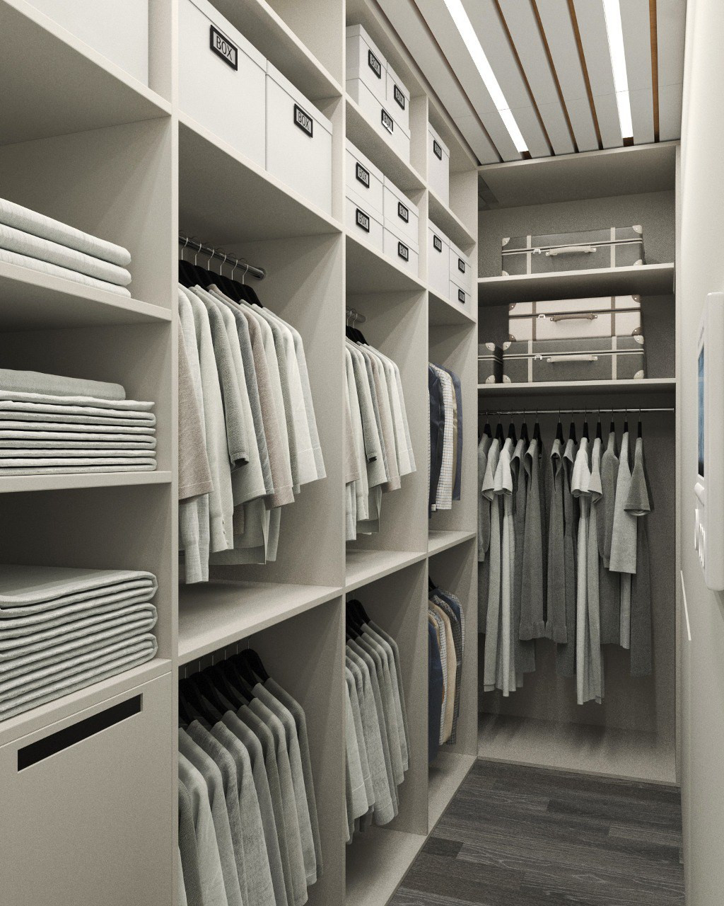 Современный интерьер в ЖК Крылья