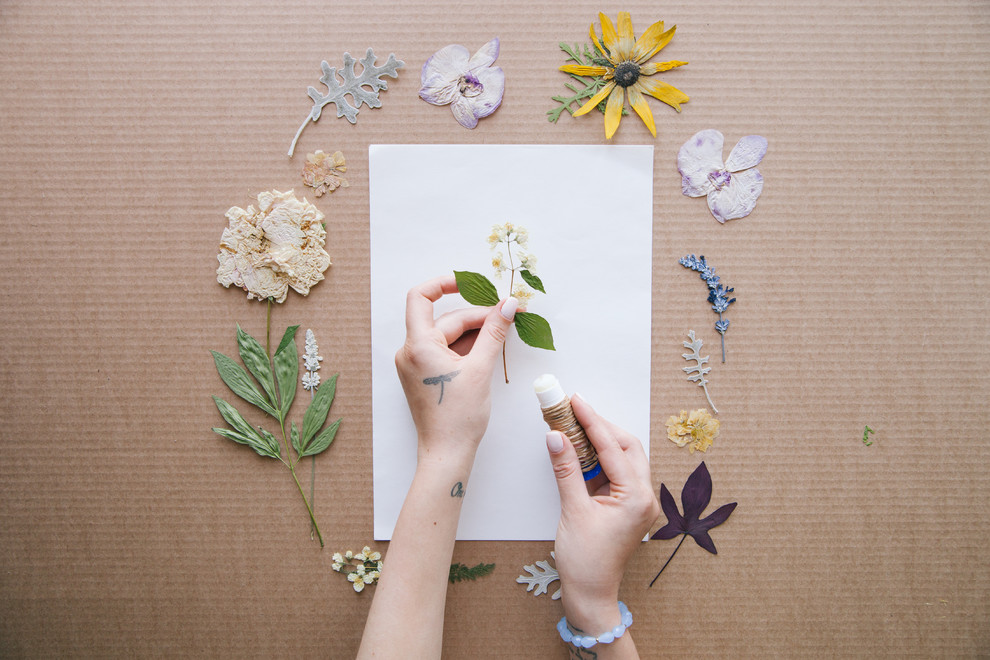 Фотоохота: 51 идея, как создать красивые поделки из листьев