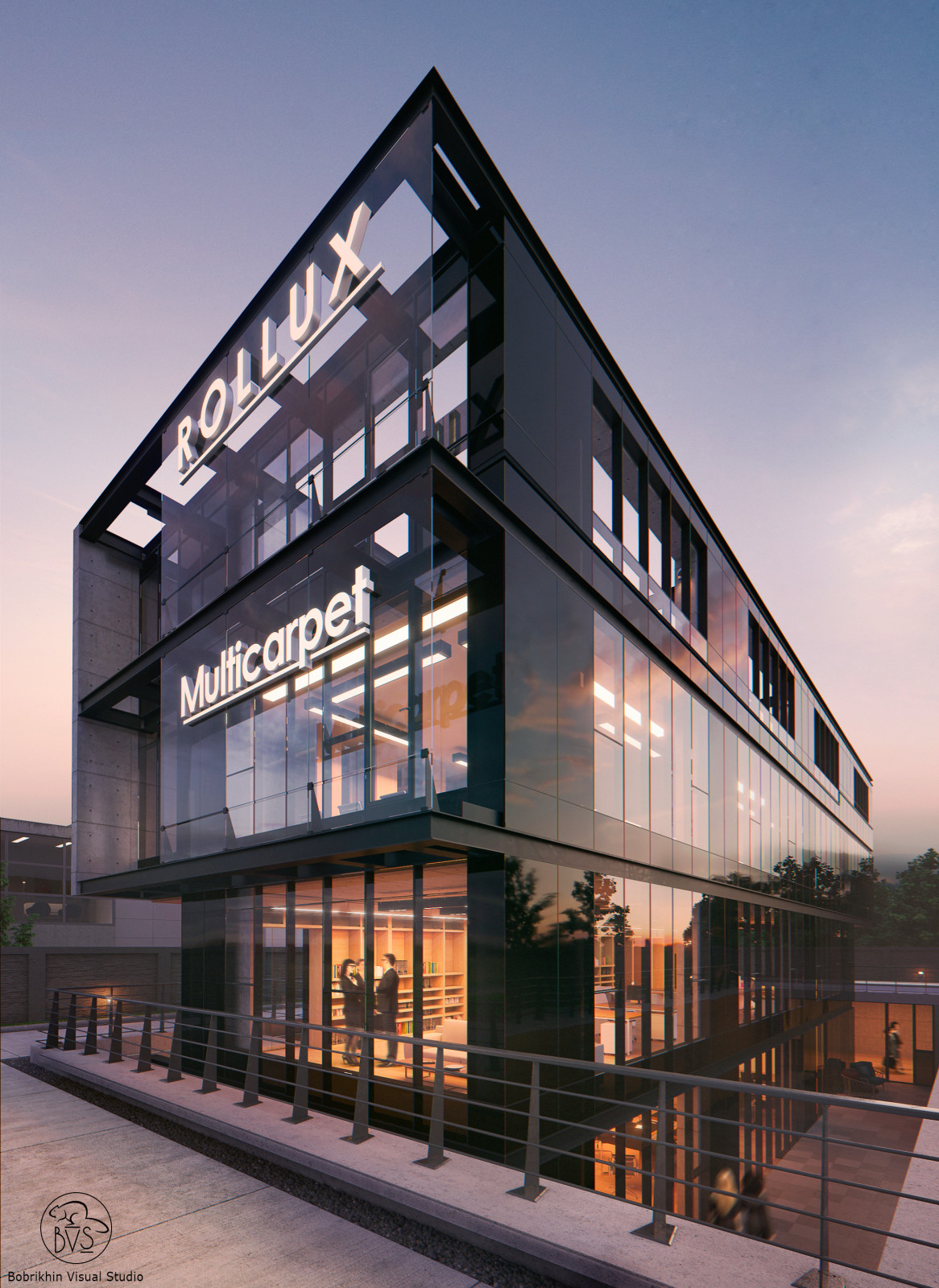Обложка проекта: Multicarpet Rollux Showroom