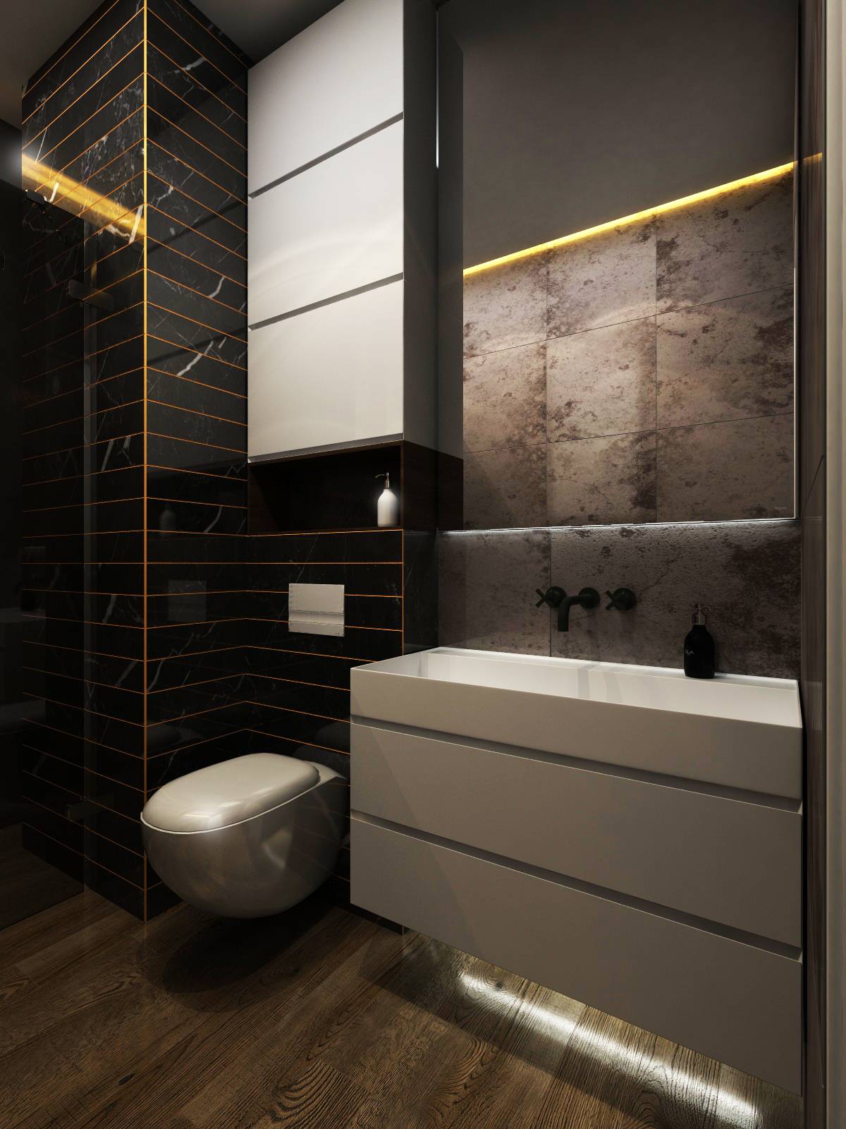 Обложка проекта: Ремонт квартиры ЖК Воробьев дом