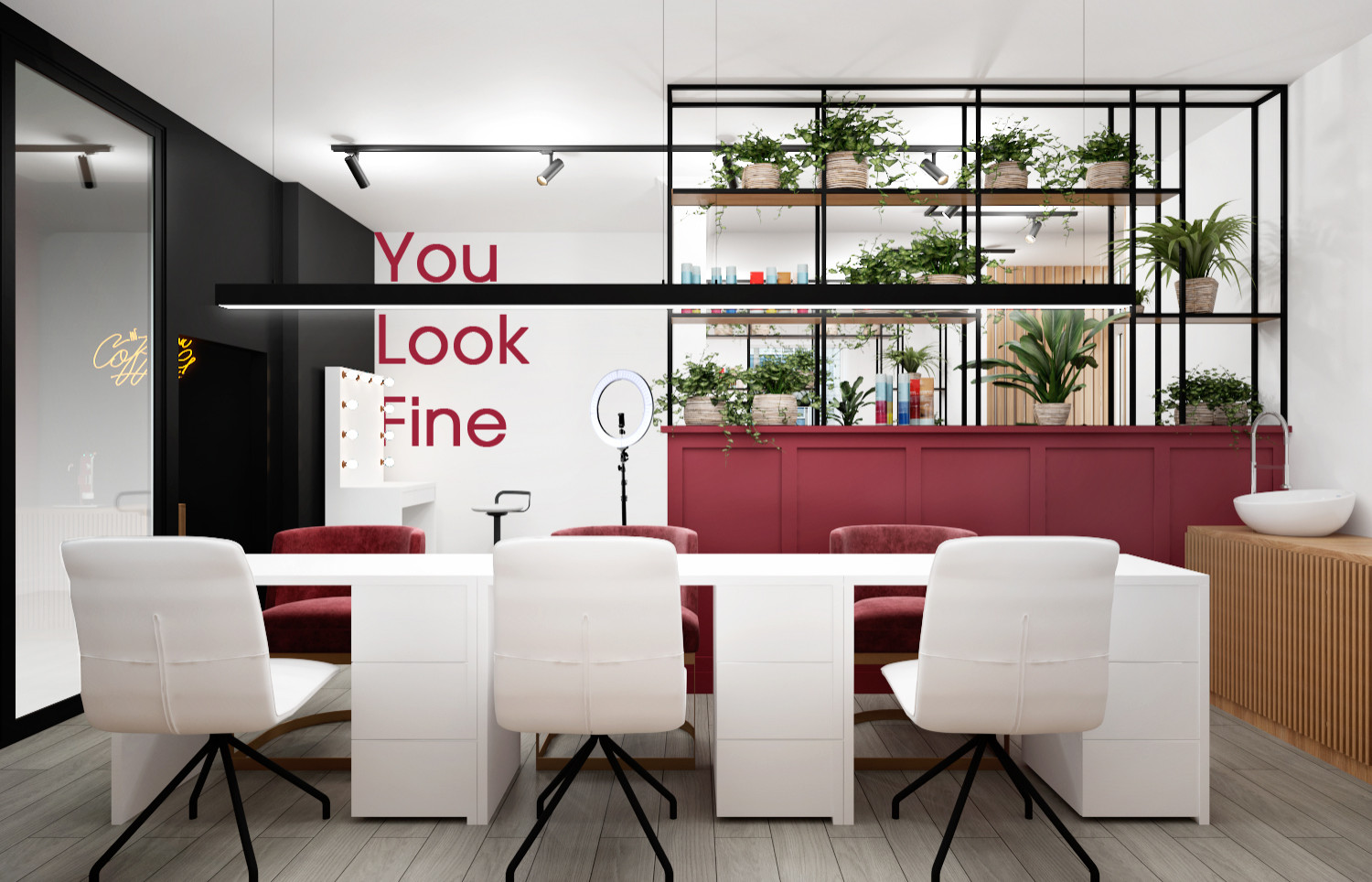 Салон красоты