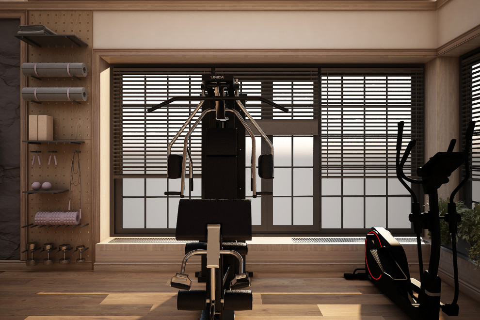 Спортзал, 3-я просека