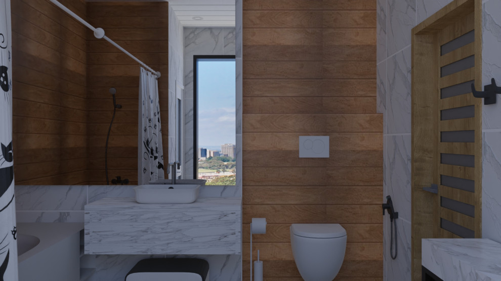 Обложка проекта: Квартира площадью 115м²