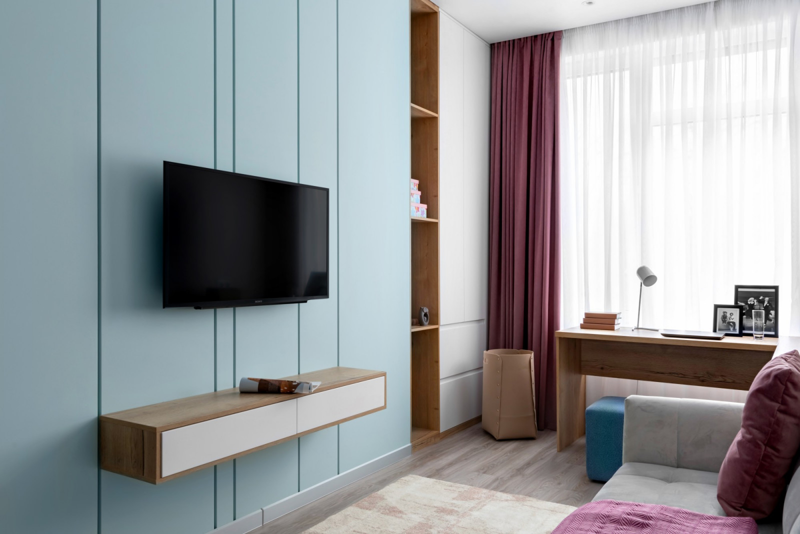 Дизайн проект в ЖК "Снегери"