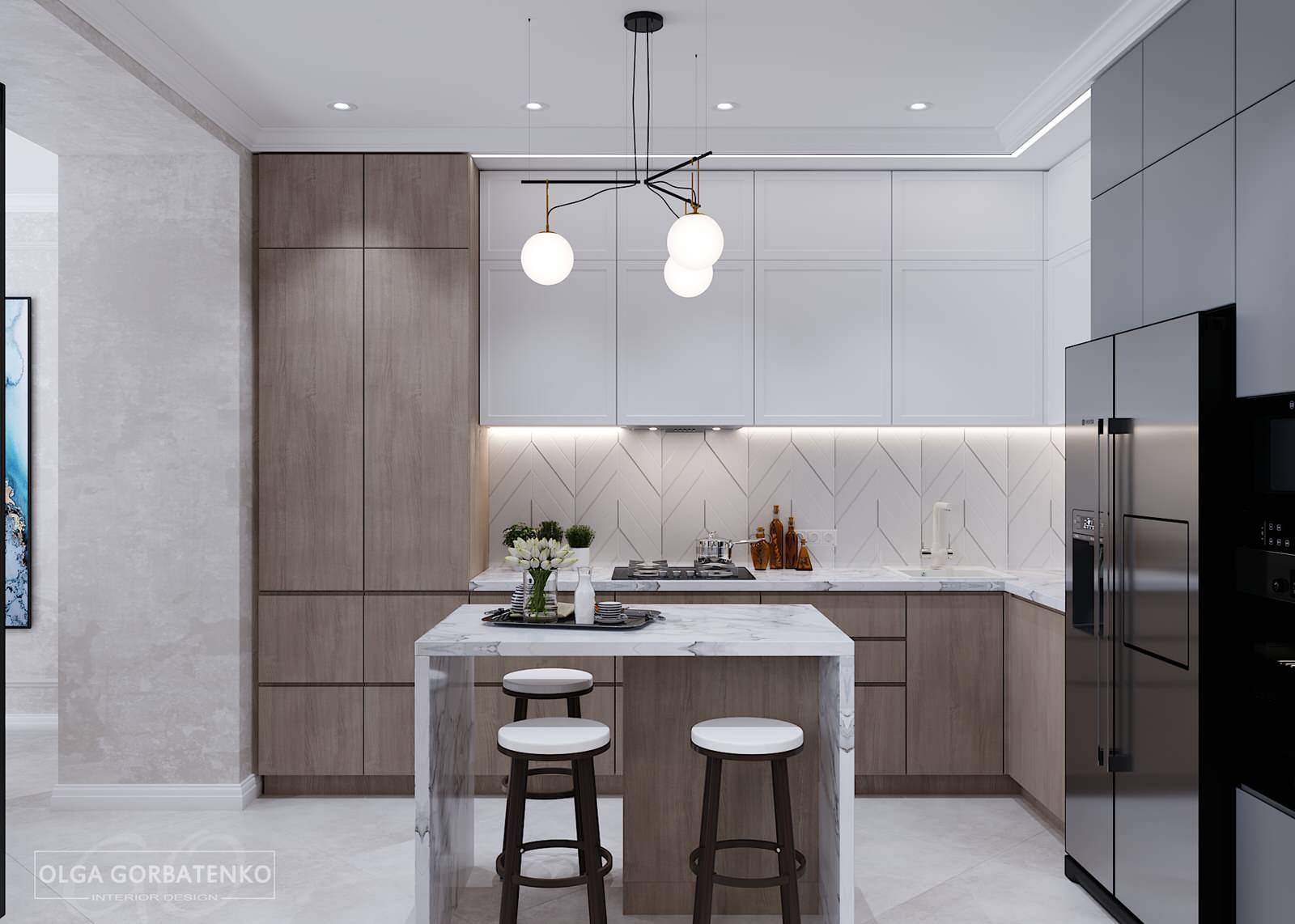 ЖК Атмосфера На Костычева (142 м2)