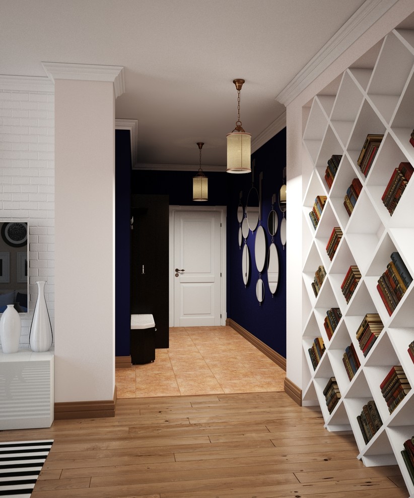 Проект квартиры для современной пары