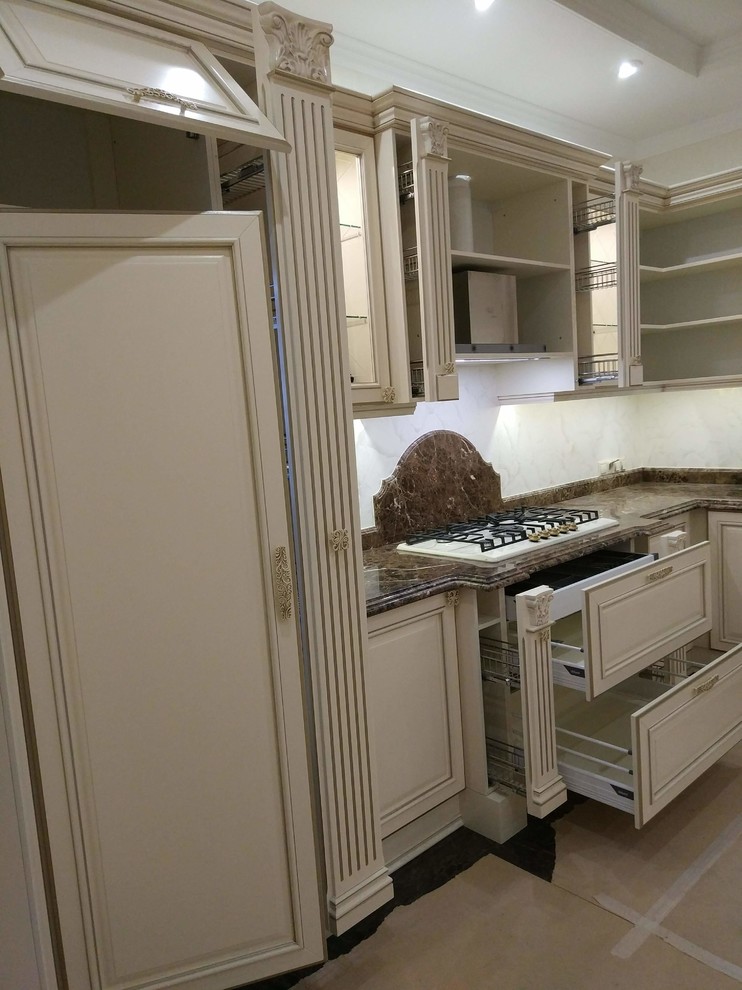 Кухня (массив ясеня)