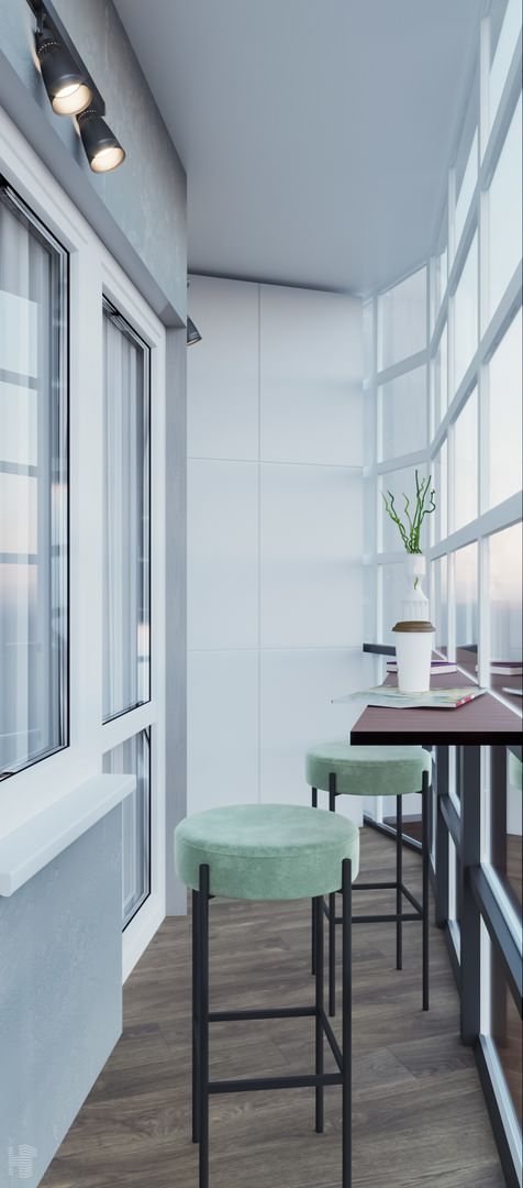 Дизайн-проект квартиры ул. Васенко