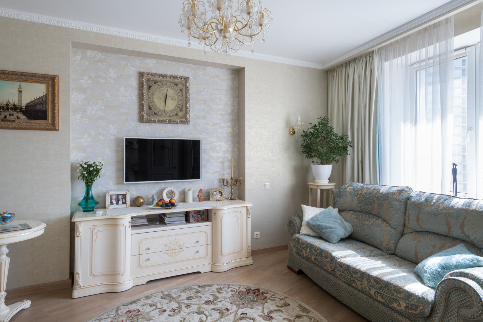 Воплощение мечты об уютном интерьере