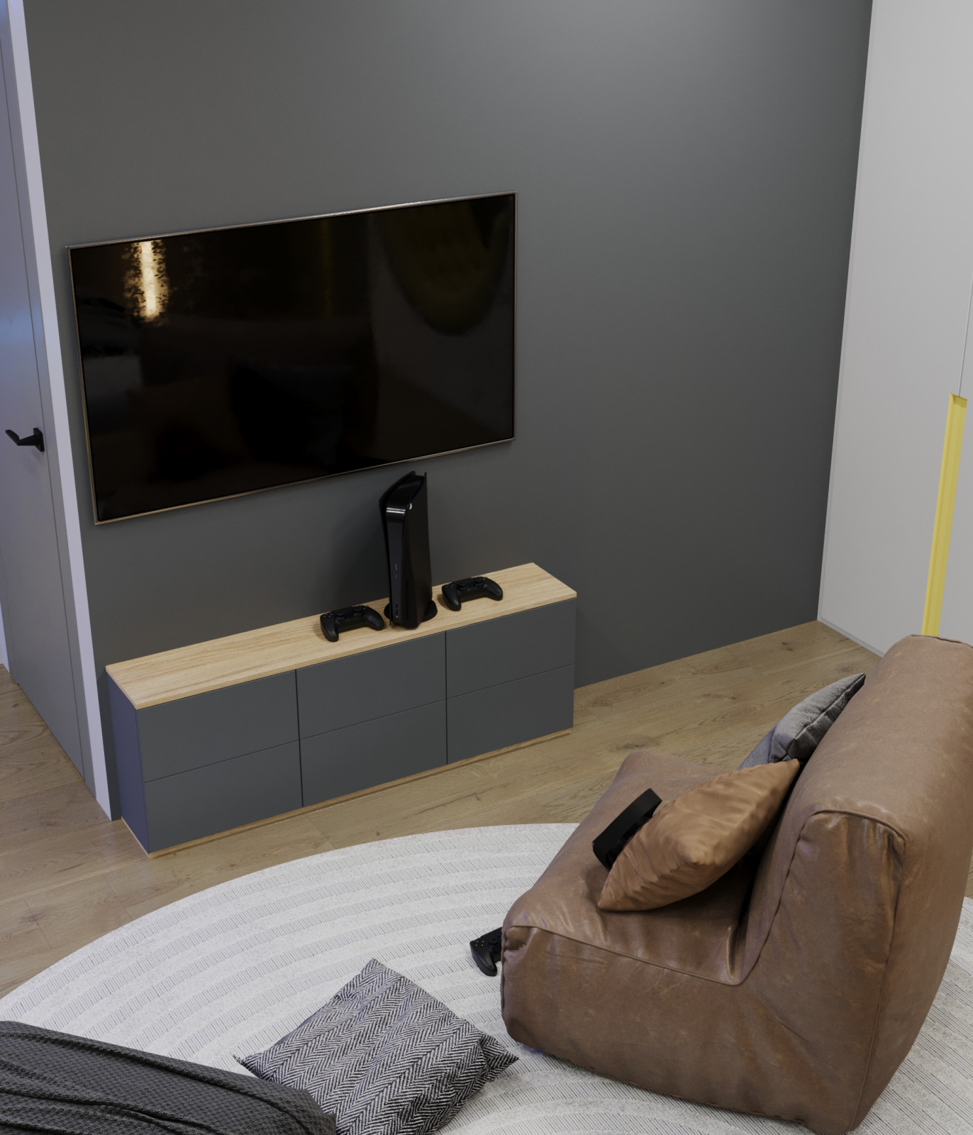 Таунхаус 3 этажа