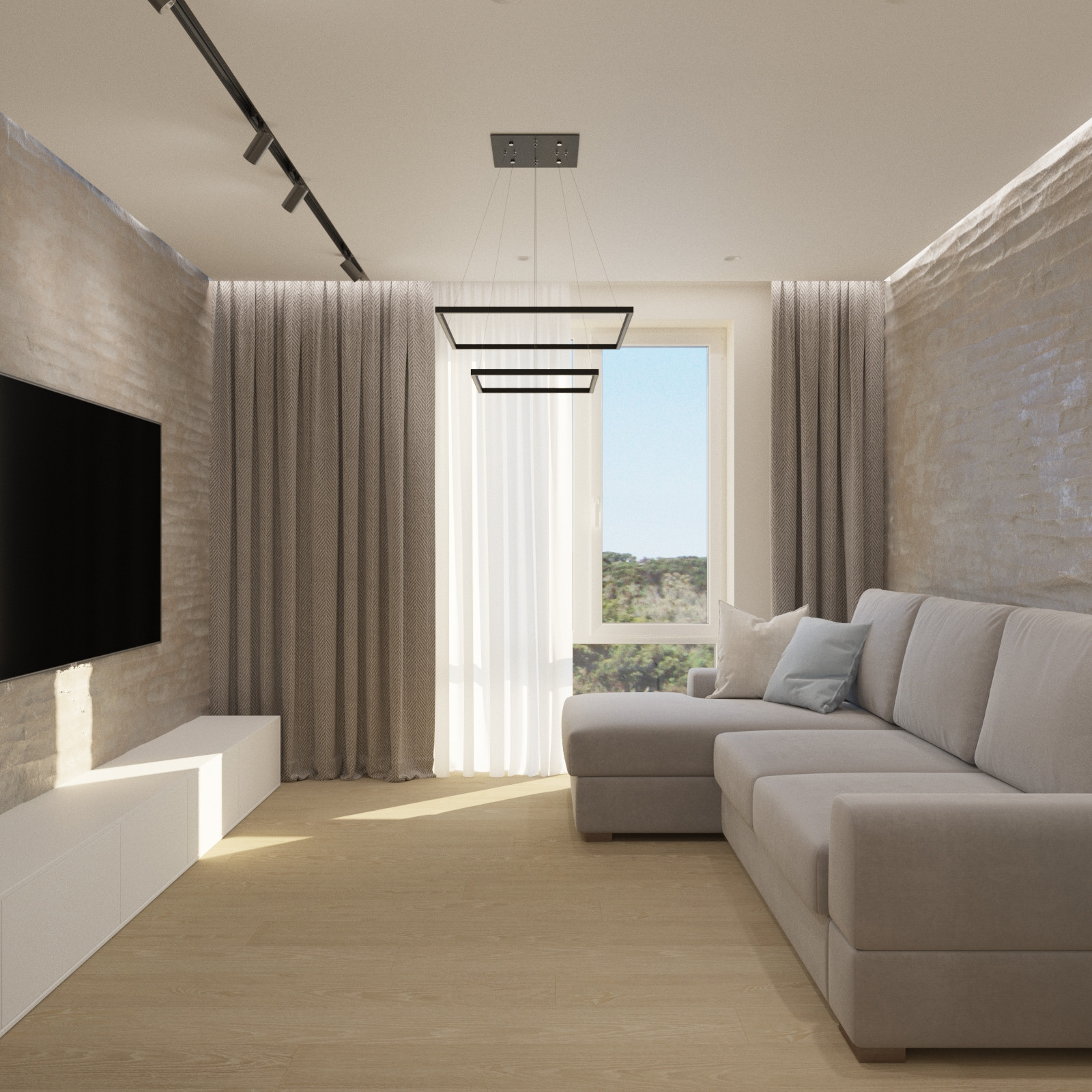 Квартира 3к в ЖК Легенда Парк