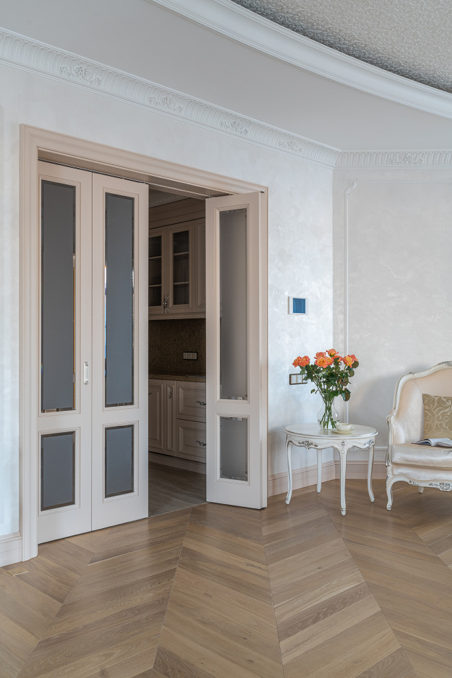 Мебель на заказ для светлой квартиры