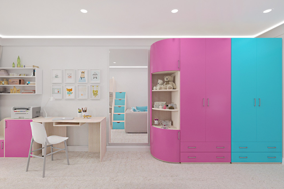 Детская двух сестер