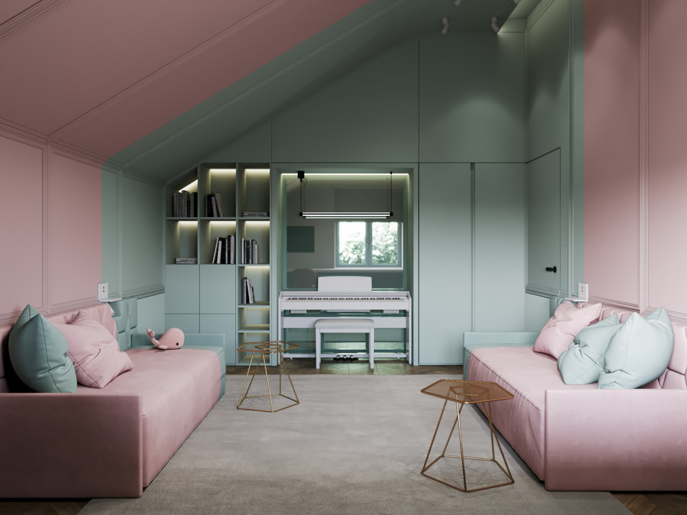 Спальня для девочки