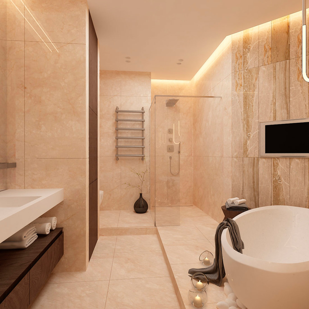 Интерьер квартиры в ЖК на Вилоновской