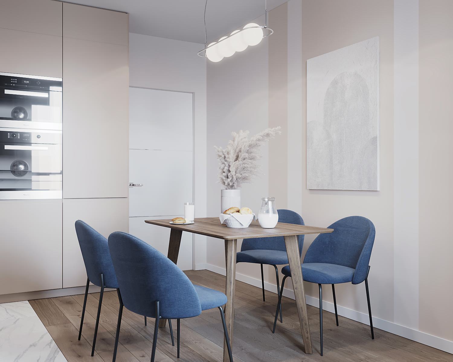 ЖК "Новый Лесснер" 81 м2  г. Санкт-Петербург